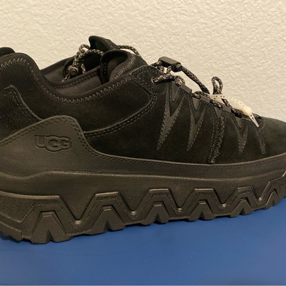 UGG Men's Black Sneakers - Picture 5 of 9